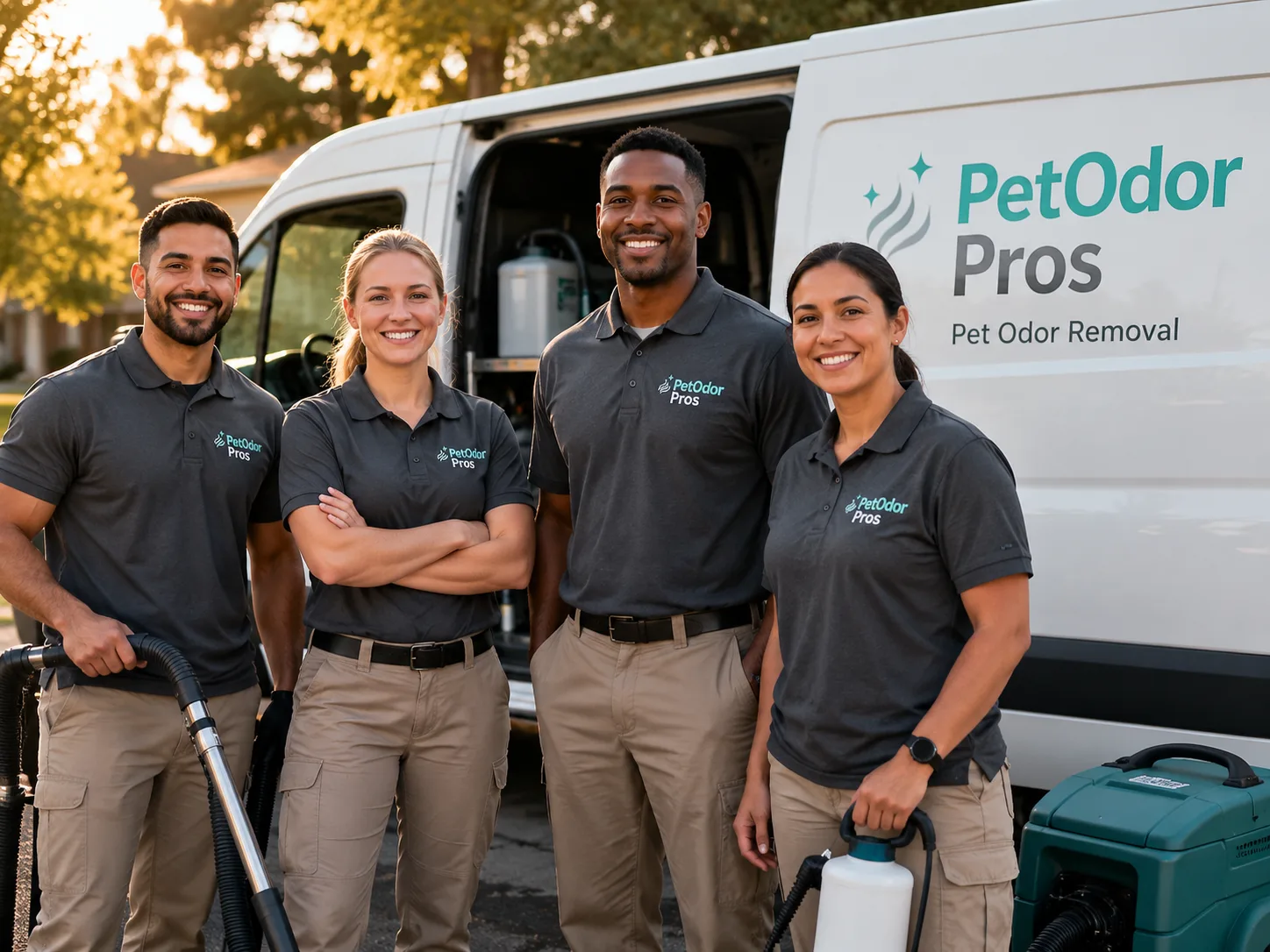 Pet Odor Removal team serving Cordova, MD
